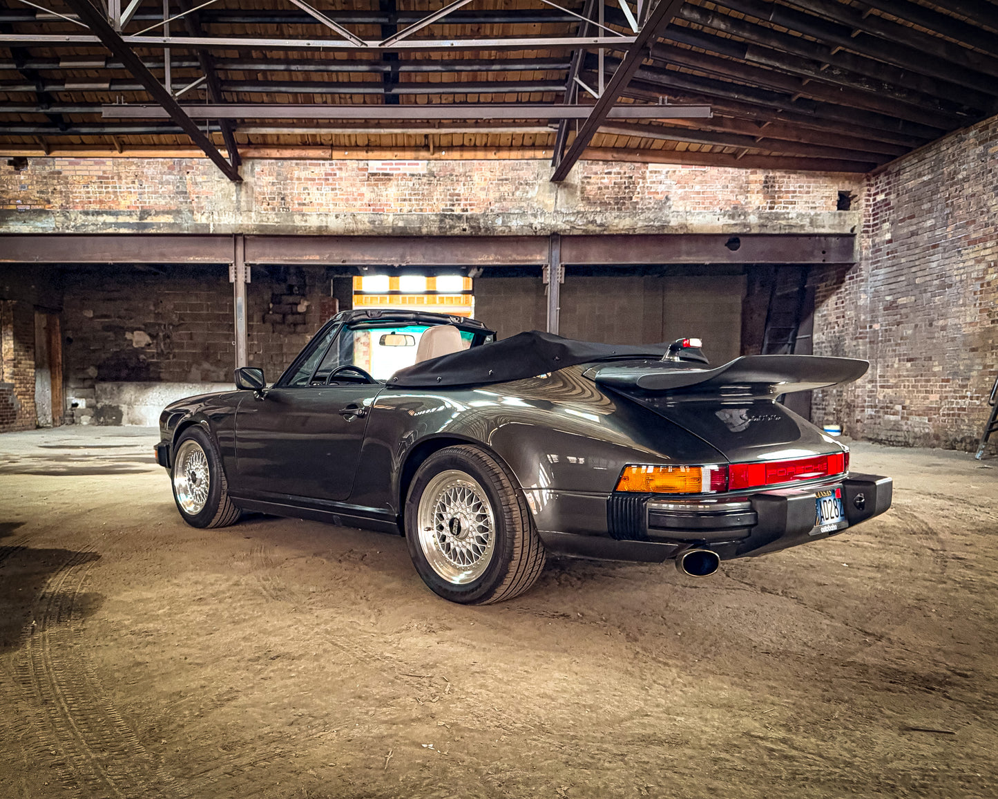 1989 Porsche 911 Carrera Cabriolet