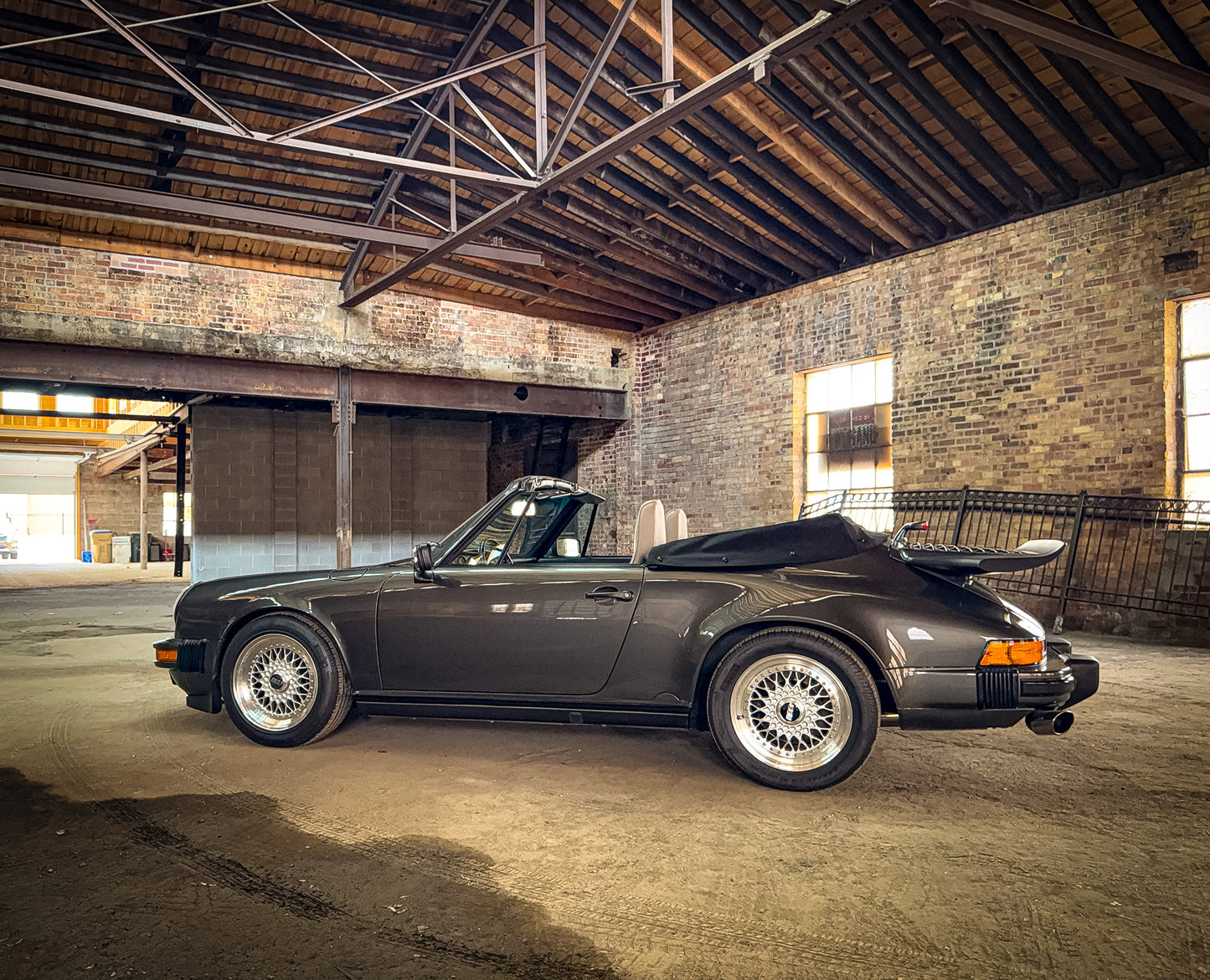 1989 Porsche 911 Carrera Cabriolet