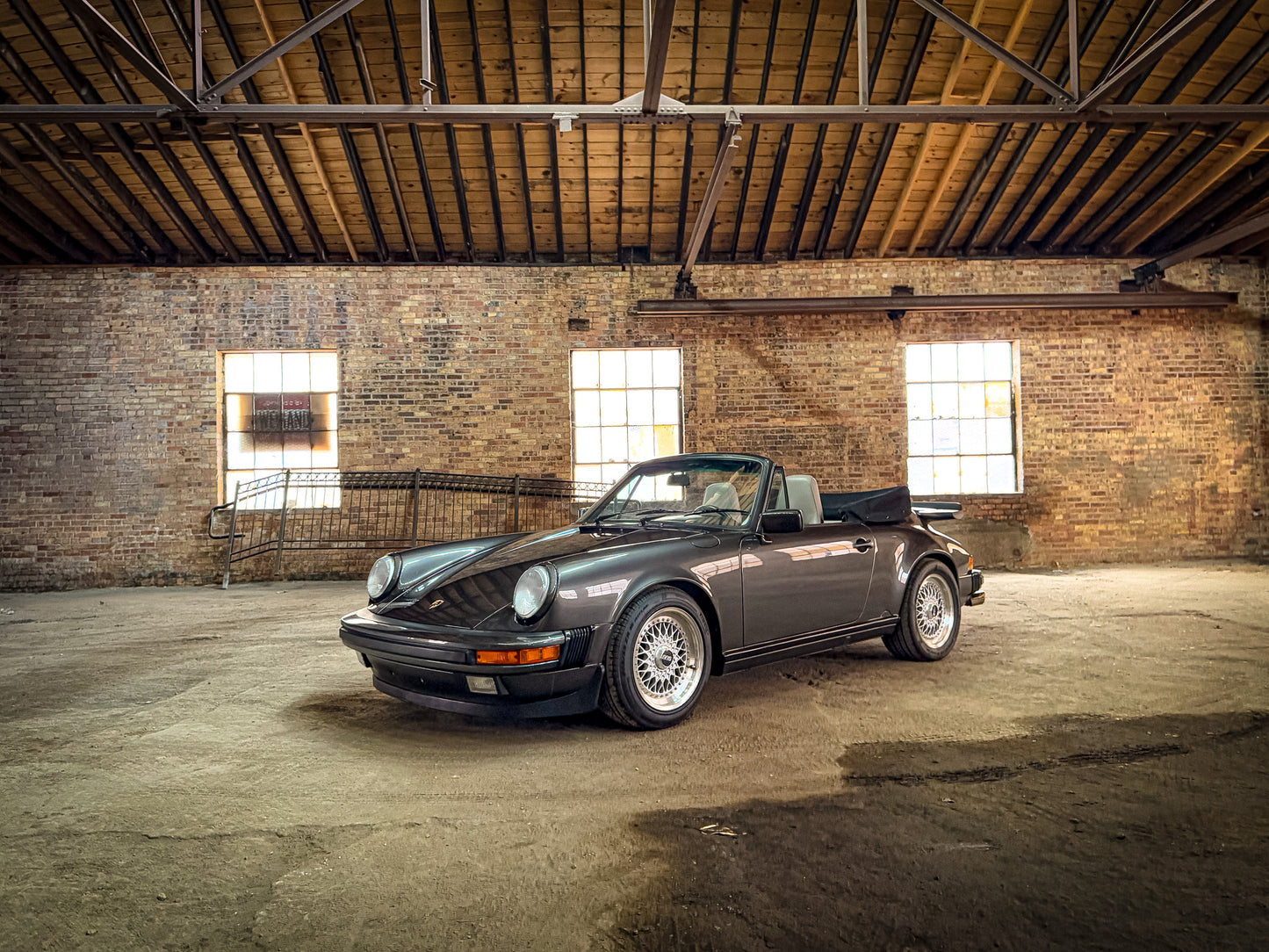 1989 Porsche 911 Carrera Cabriolet