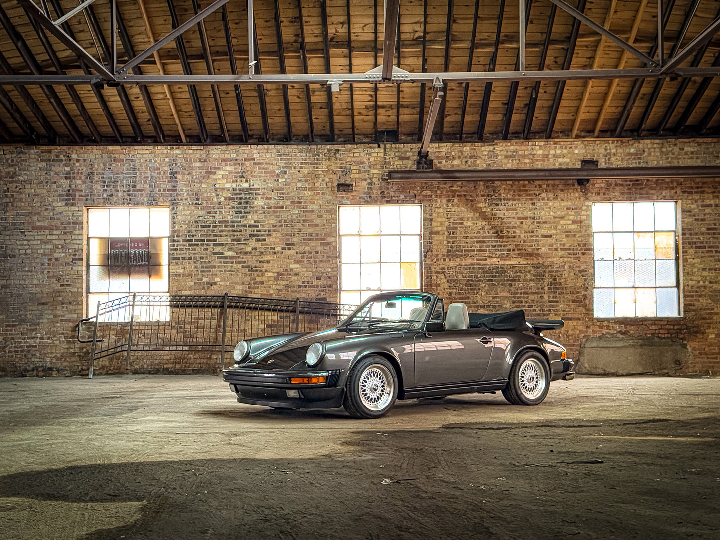 1989 Porsche 911 Carrera Cabriolet