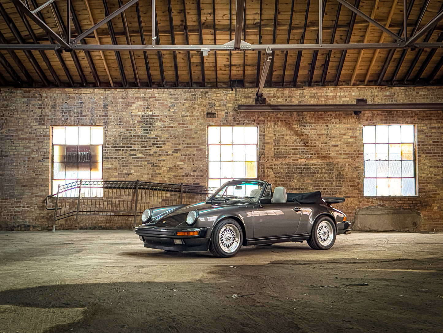 1989 Porsche 911 Carrera Cabriolet