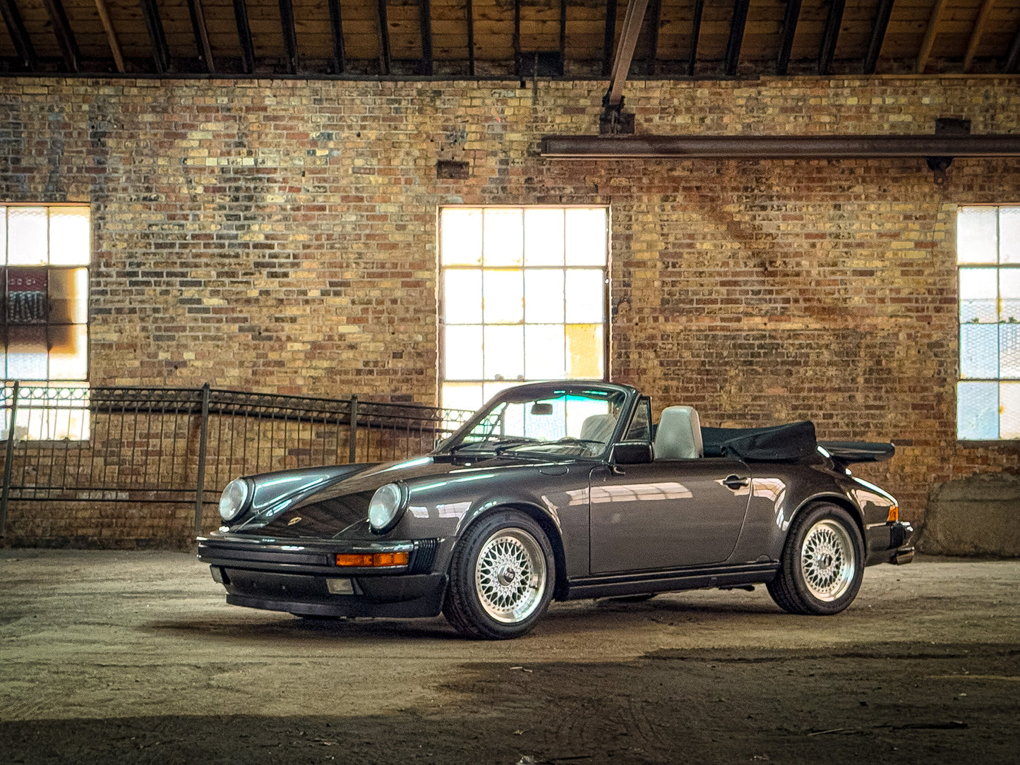 1989 Porsche 911 Carrera Cabriolet