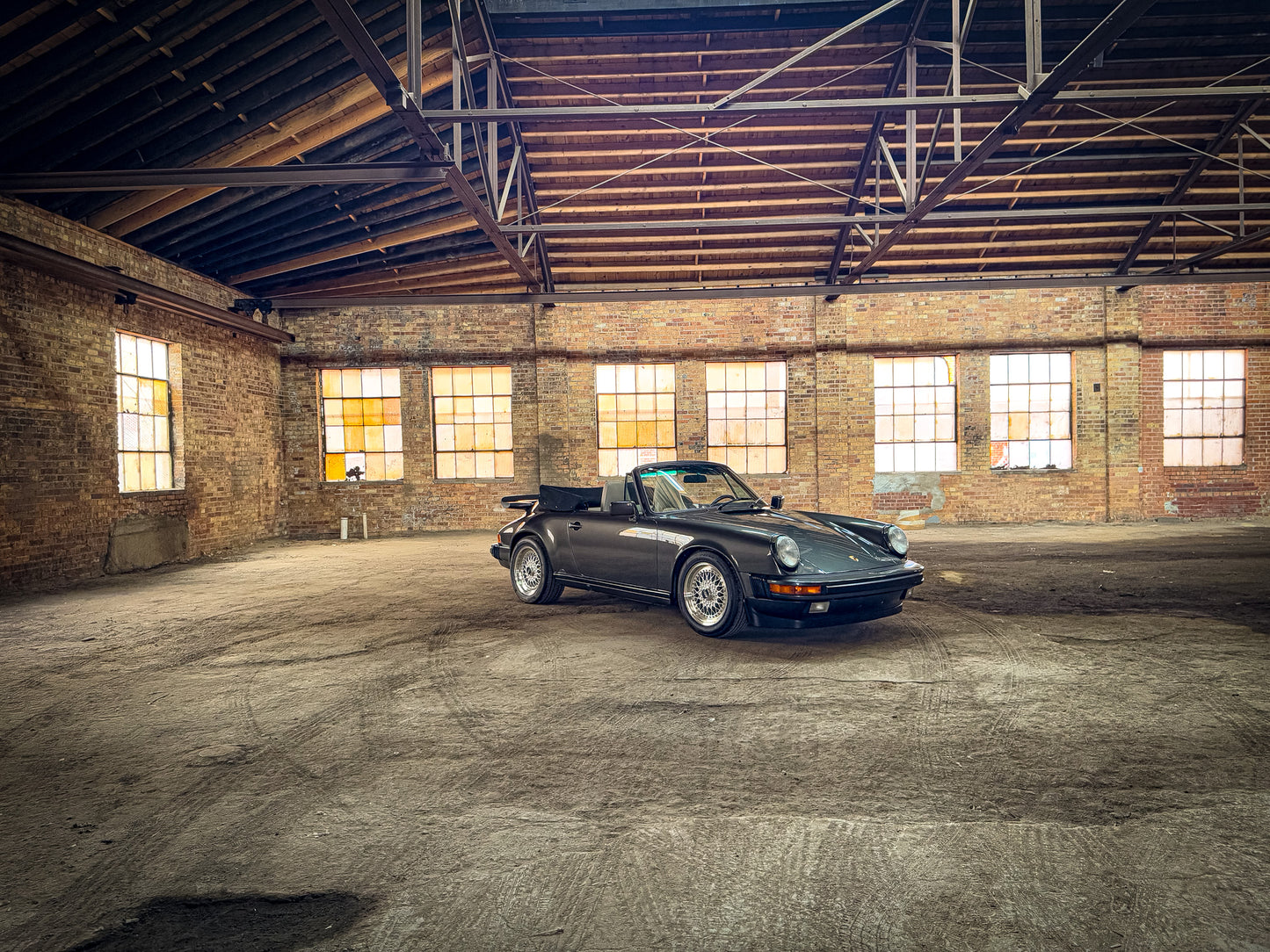 1989 Porsche 911 Carrera Cabriolet
