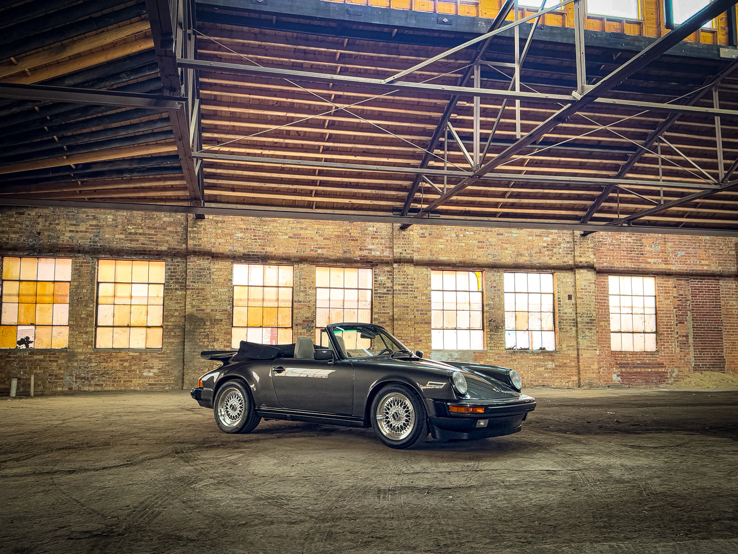 1989 Porsche 911 Carrera Cabriolet