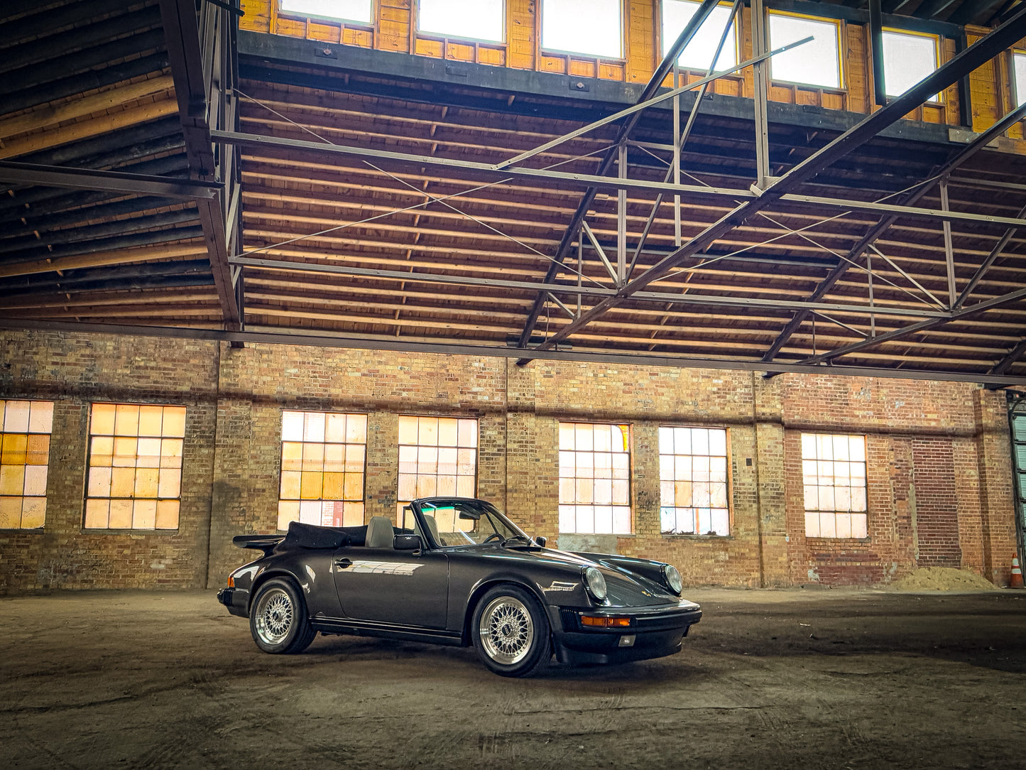 1989 Porsche 911 Carrera Cabriolet