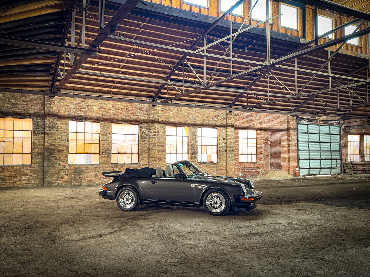 1989 Porsche 911 Carrera Cabriolet