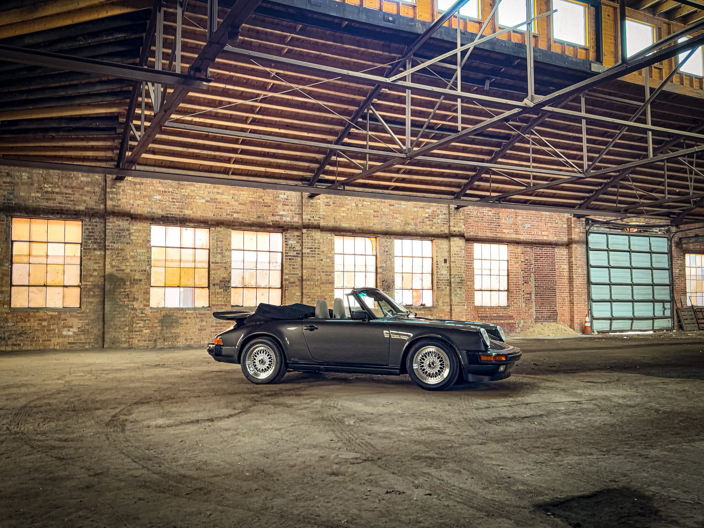 1989 Porsche 911 Carrera Cabriolet