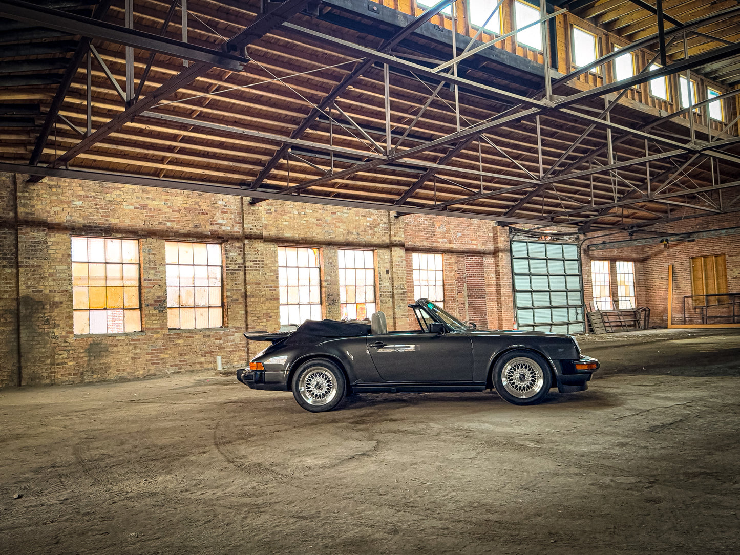 1989 Porsche 911 Carrera Cabriolet