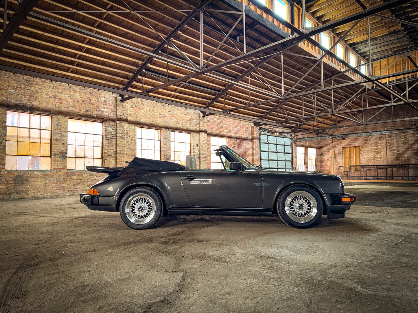 1989 Porsche 911 Carrera Cabriolet