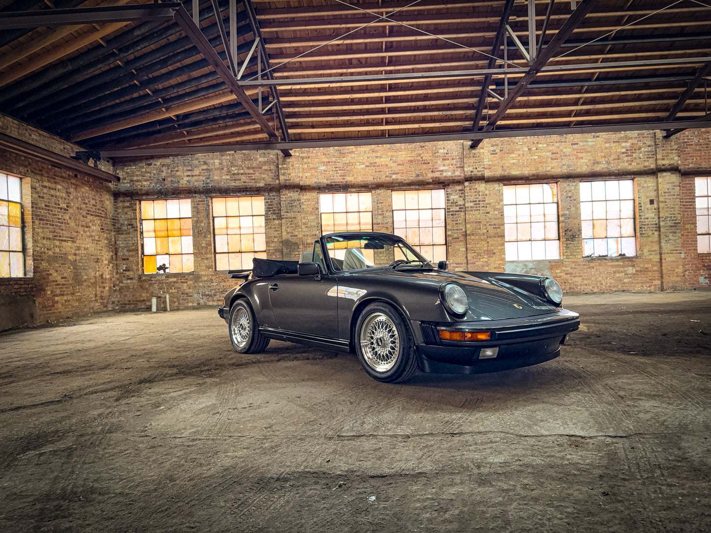 1989 Porsche 911 Carrera Cabriolet