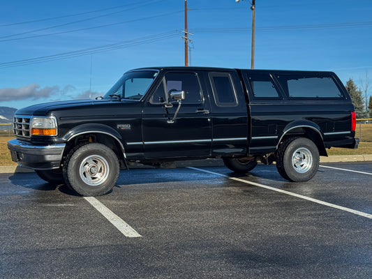 1992 Ford F150 Supercab 4x4
