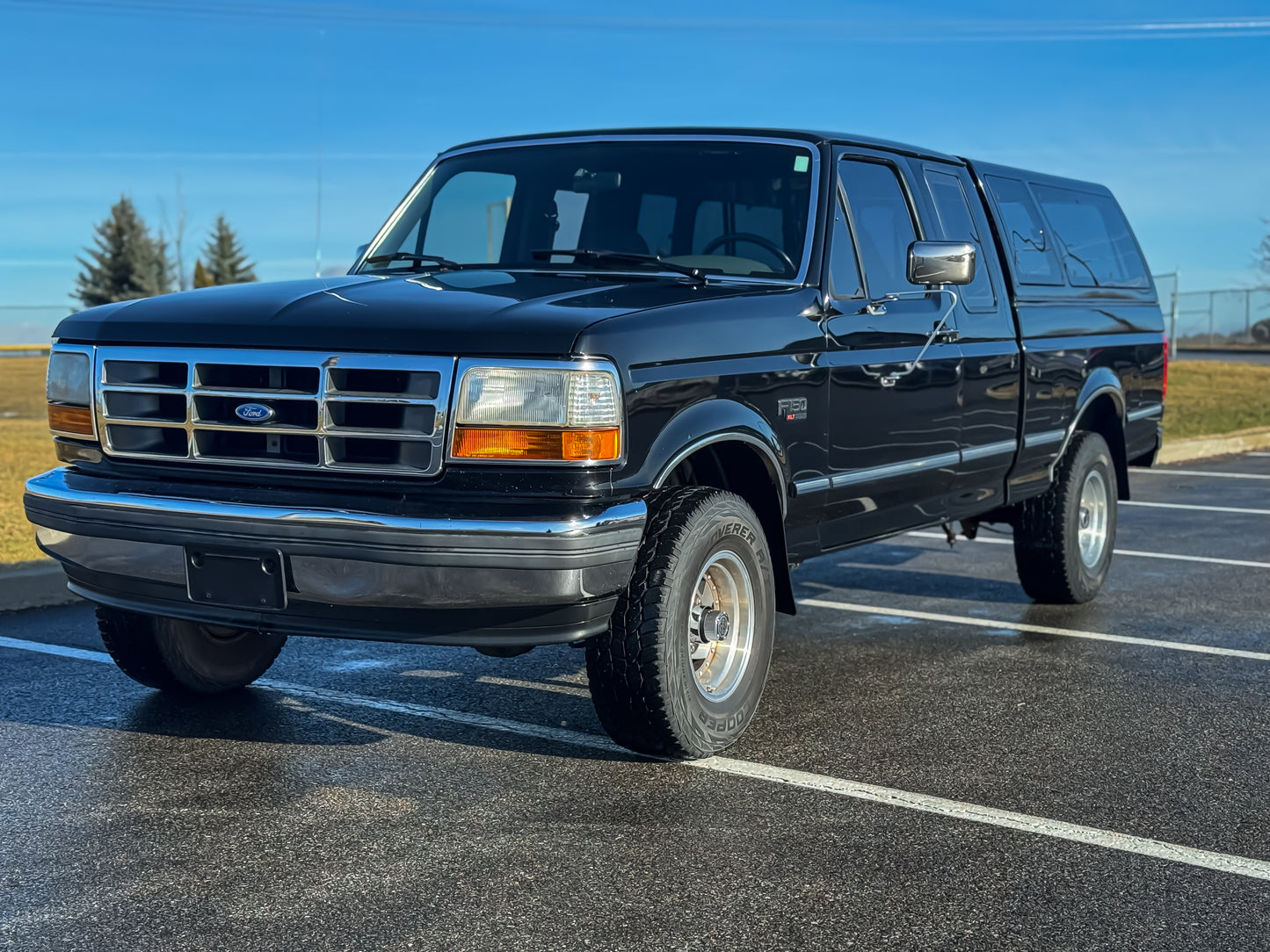 1992 Ford F150 Supercab 4x4