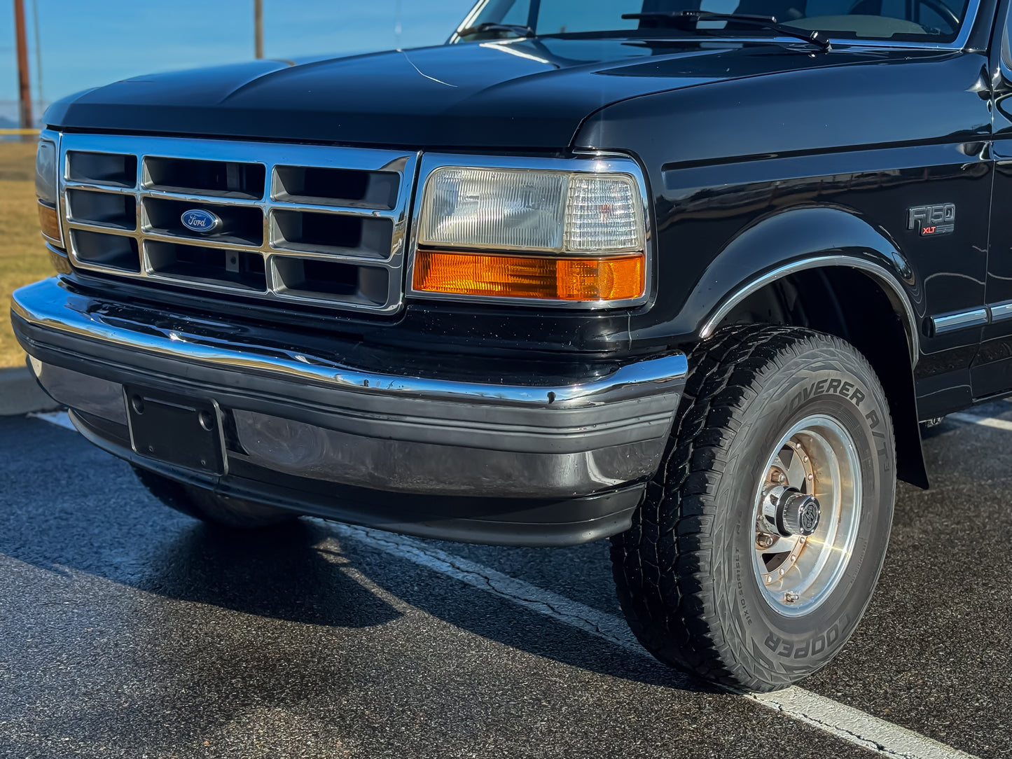 1992 Ford F150 Supercab 4x4