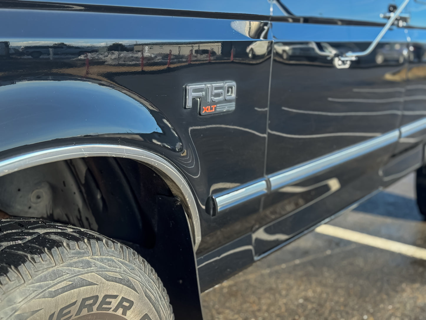 1992 Ford F150 Supercab 4x4