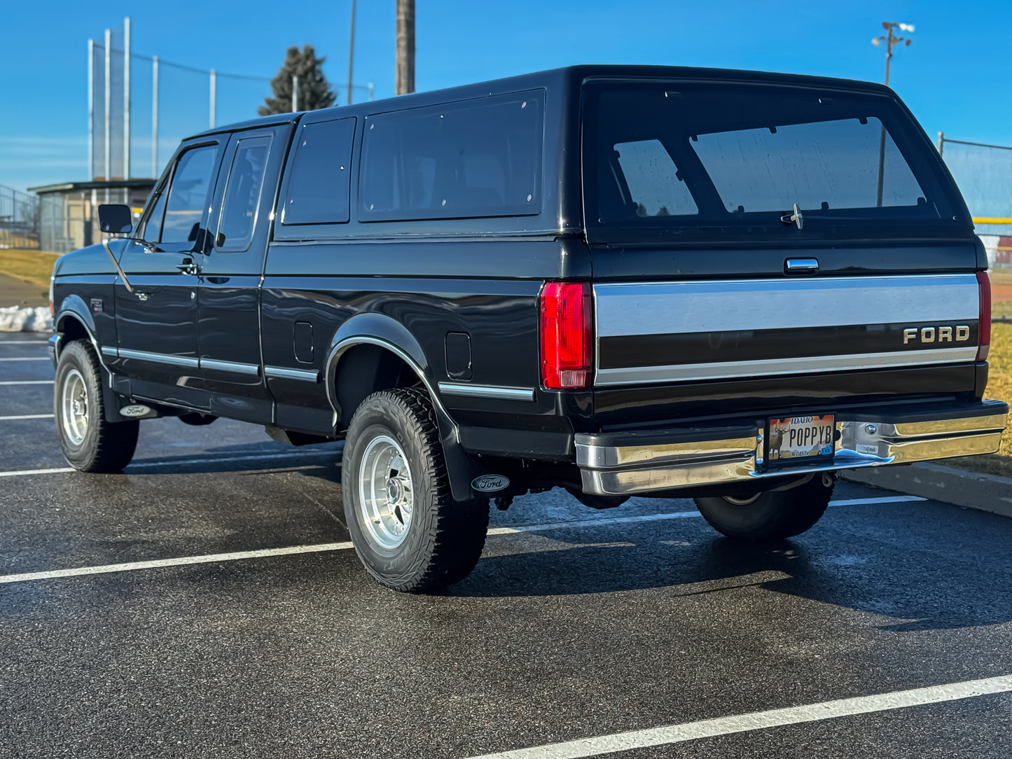 1992 Ford F150 Supercab 4x4