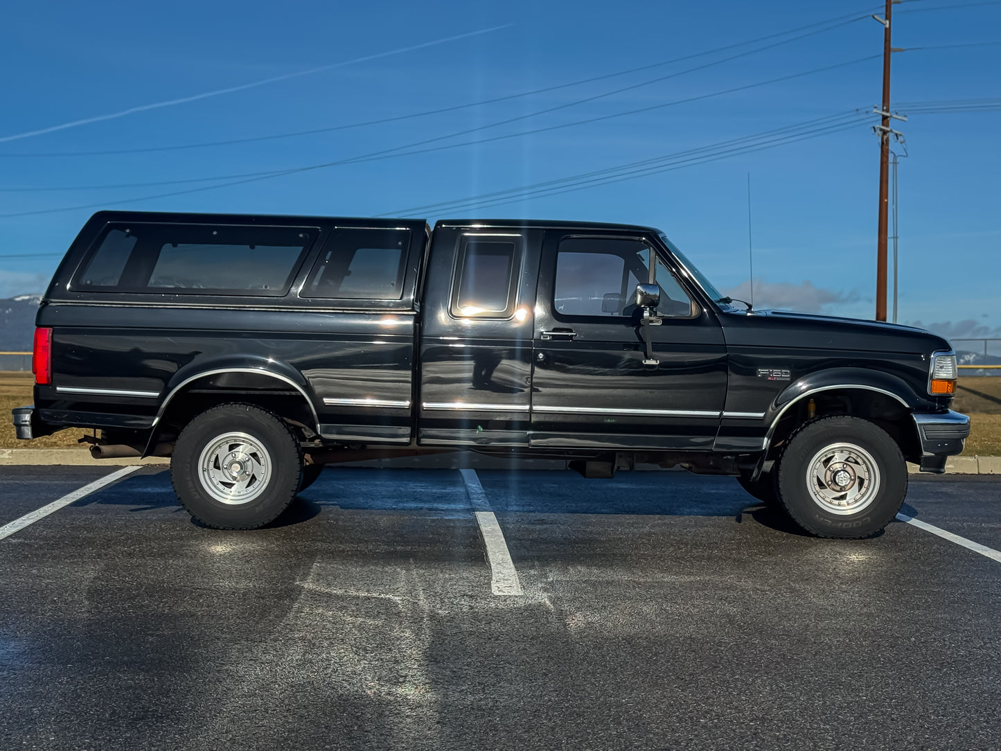 1992 Ford F150 Supercab 4x4