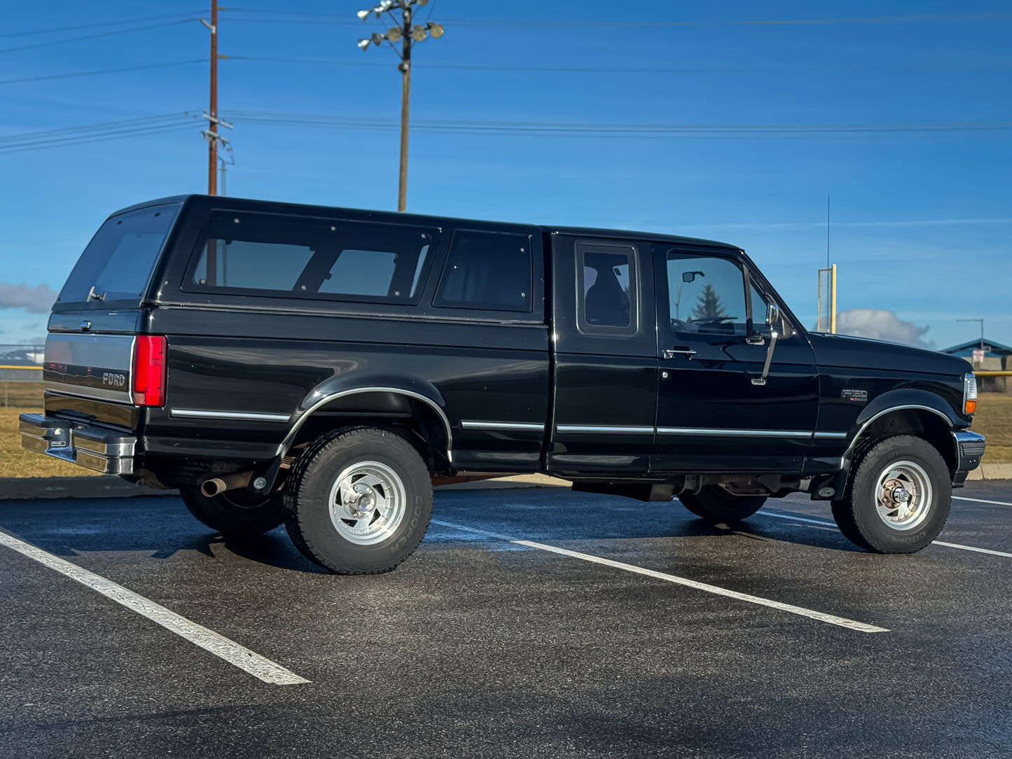 1992 Ford F150 Supercab 4x4