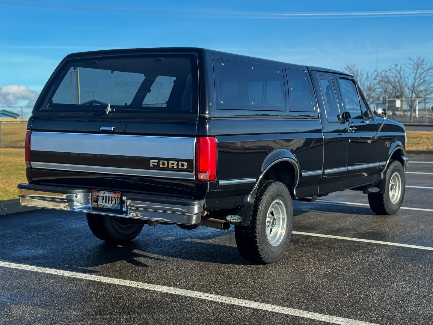 1992 Ford F150 Supercab 4x4
