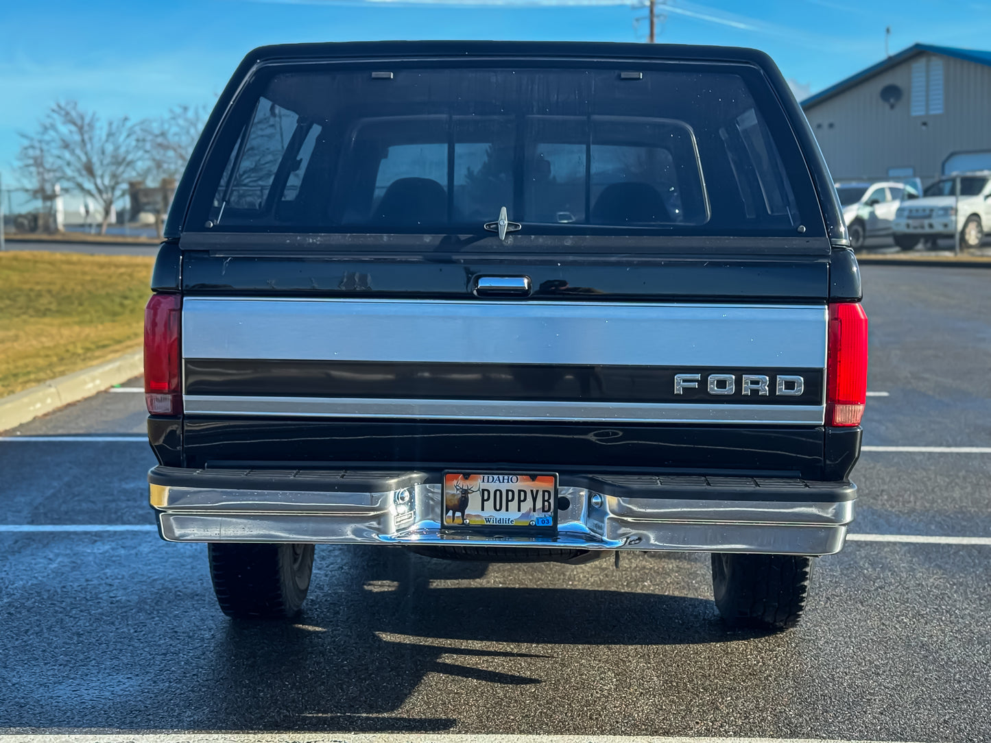 1992 Ford F150 Supercab 4x4