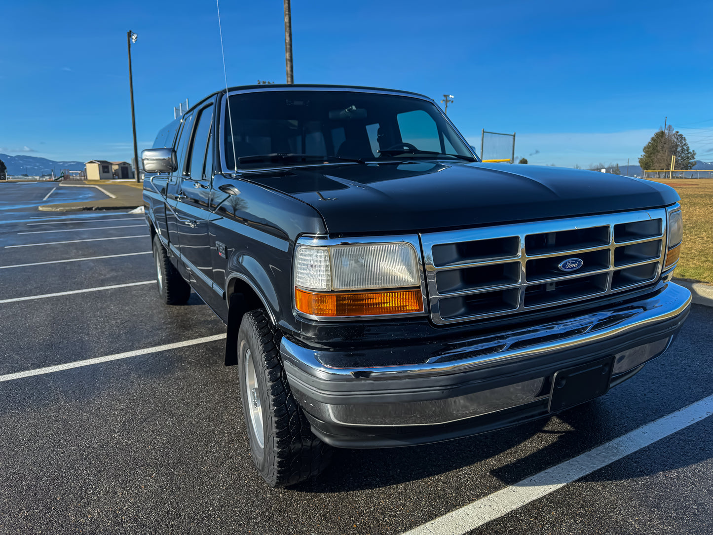1992 Ford F150 Supercab 4x4