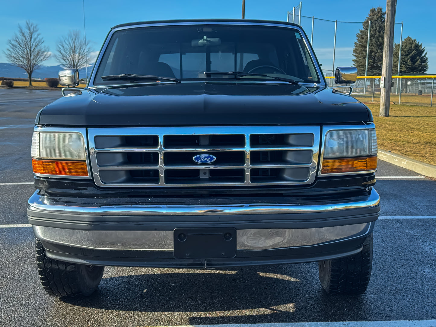 1992 Ford F150 Supercab 4x4