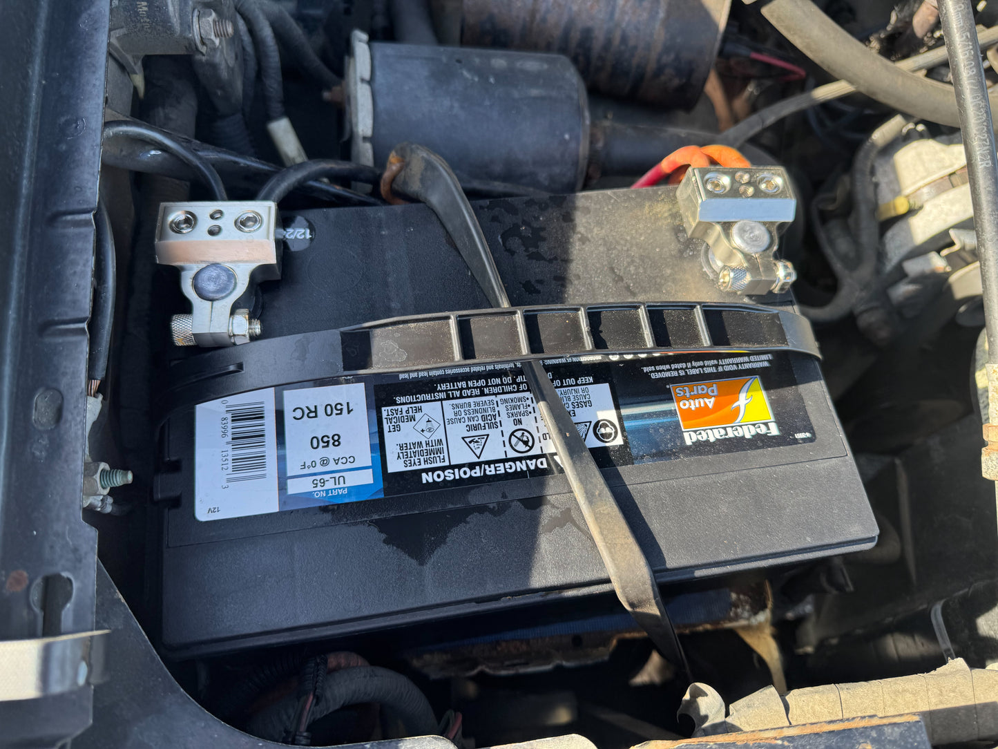 1992 Ford F150 Supercab 4x4