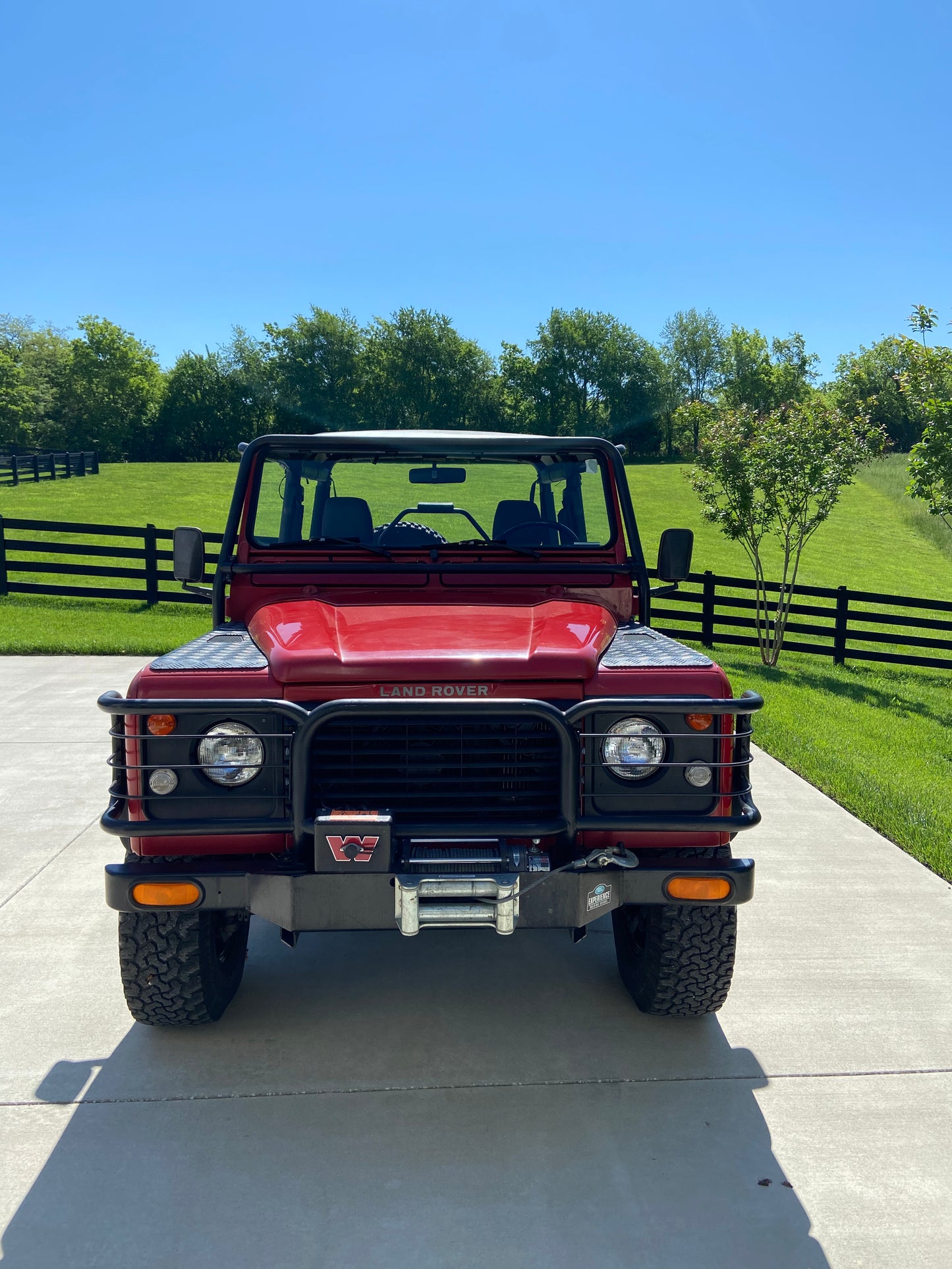 1994 Land Rover Defender 90 NAS Diesel SWAP