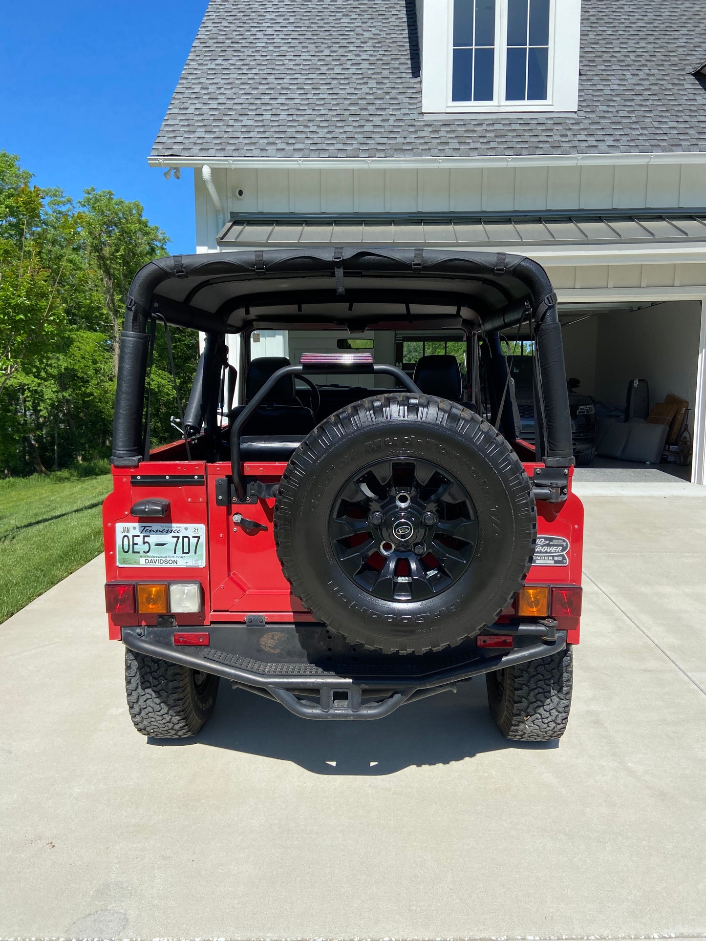 1994 Land Rover Defender 90 NAS Diesel SWAP