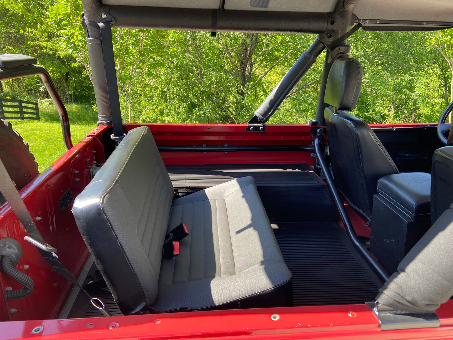 1994 Land Rover Defender 90 NAS Diesel SWAP