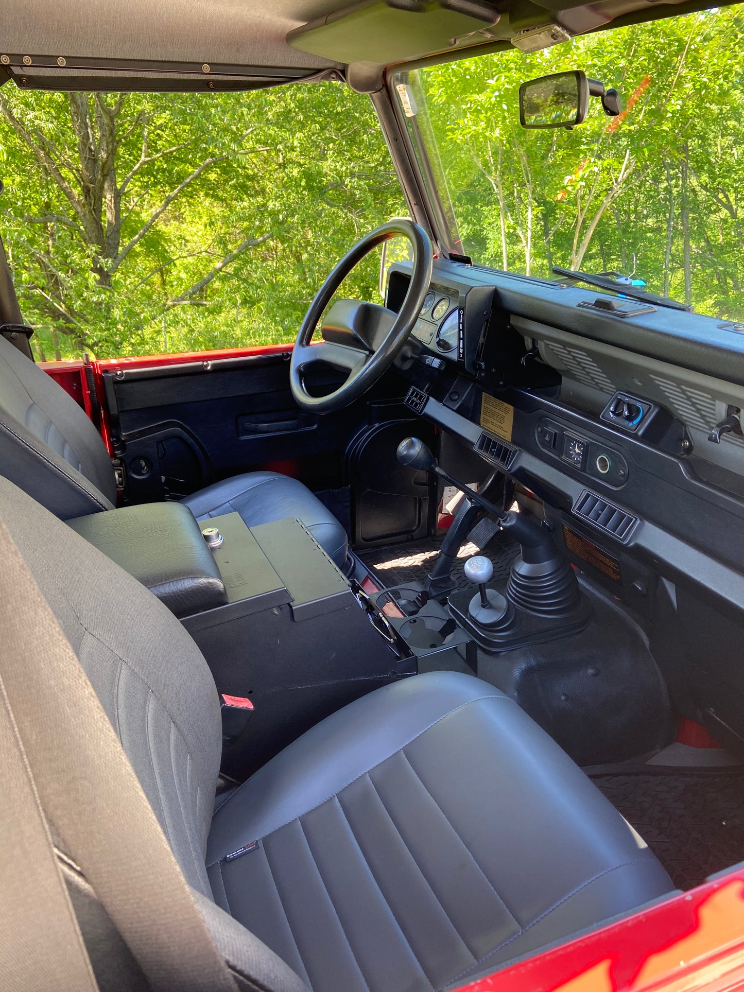 1994 Land Rover Defender 90 NAS Diesel SWAP