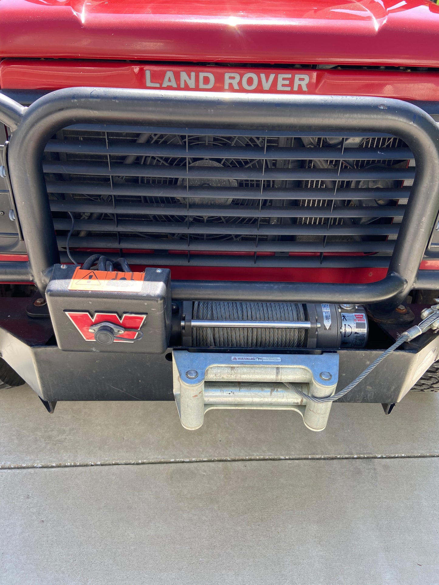 1994 Land Rover Defender 90 NAS Diesel SWAP