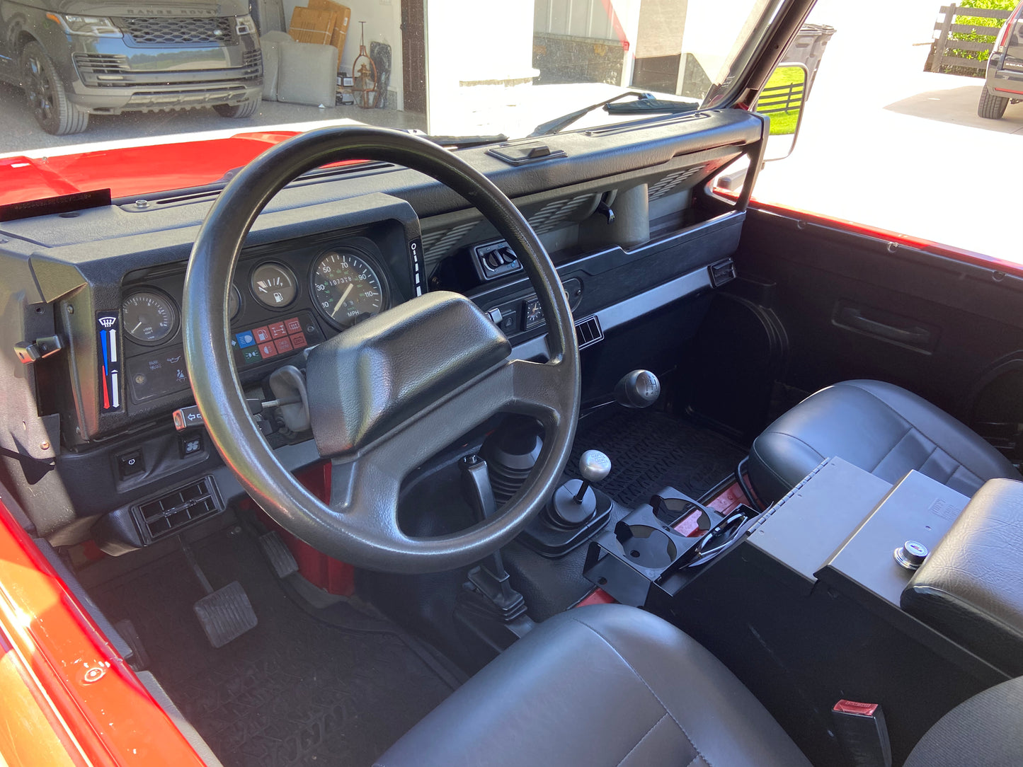 1994 Land Rover Defender 90 NAS Diesel SWAP