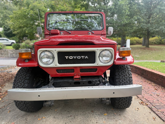 1982 Toyota FJ40 US spec