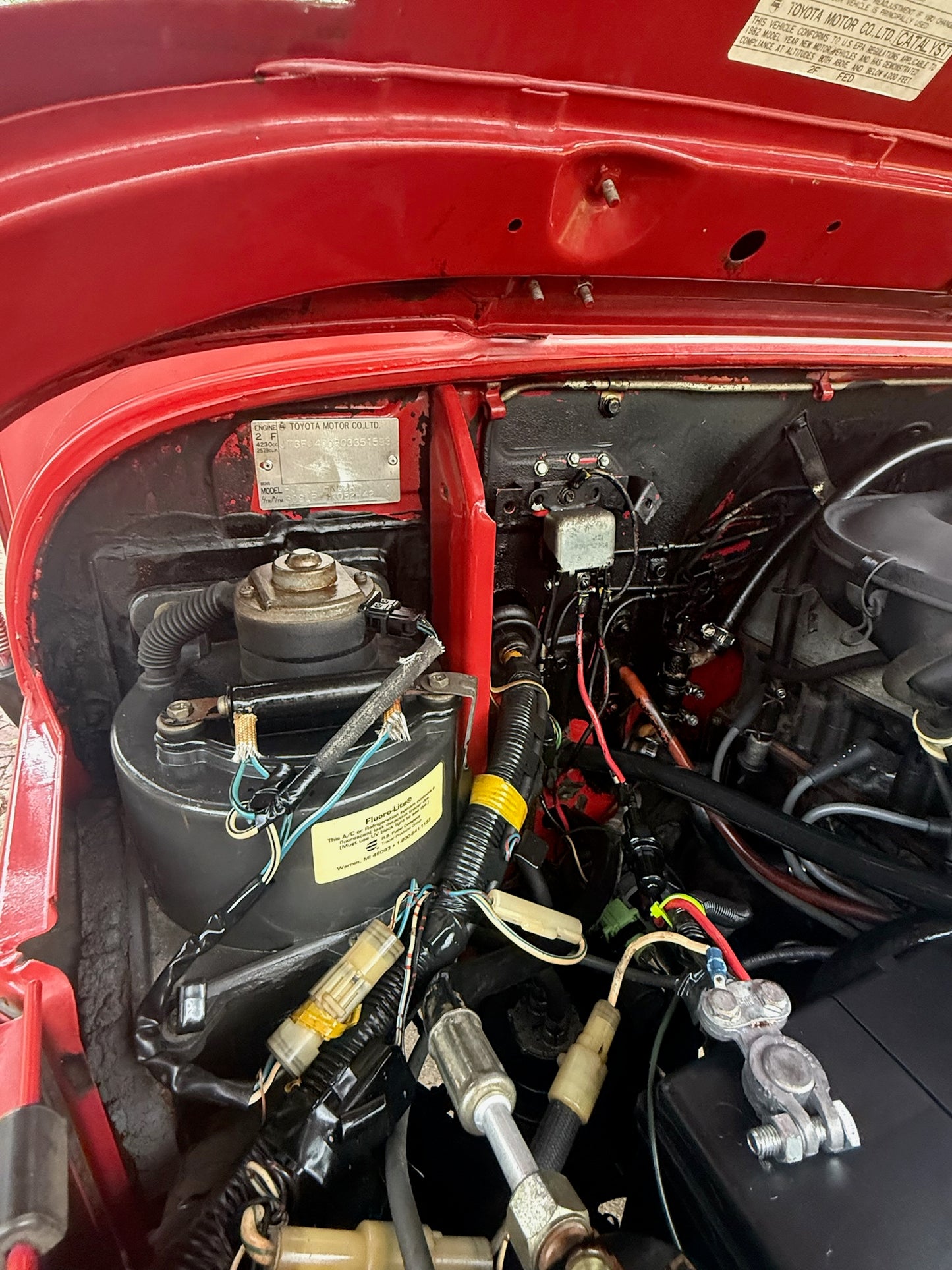 1982 Toyota FJ40 US spec