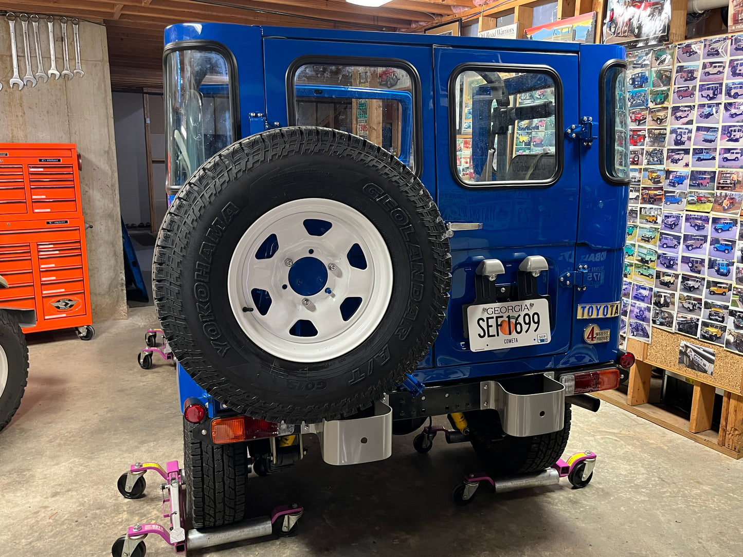 1982 Toyota Land Cruiser FJ40 US Spec Restored