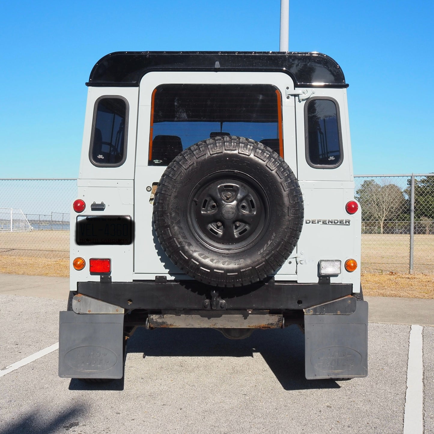 1997 Land Rover Defender 90 LHD