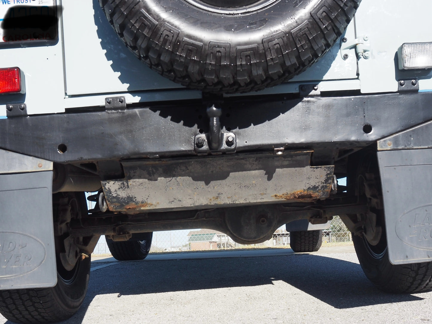 1997 Land Rover Defender 90 LHD