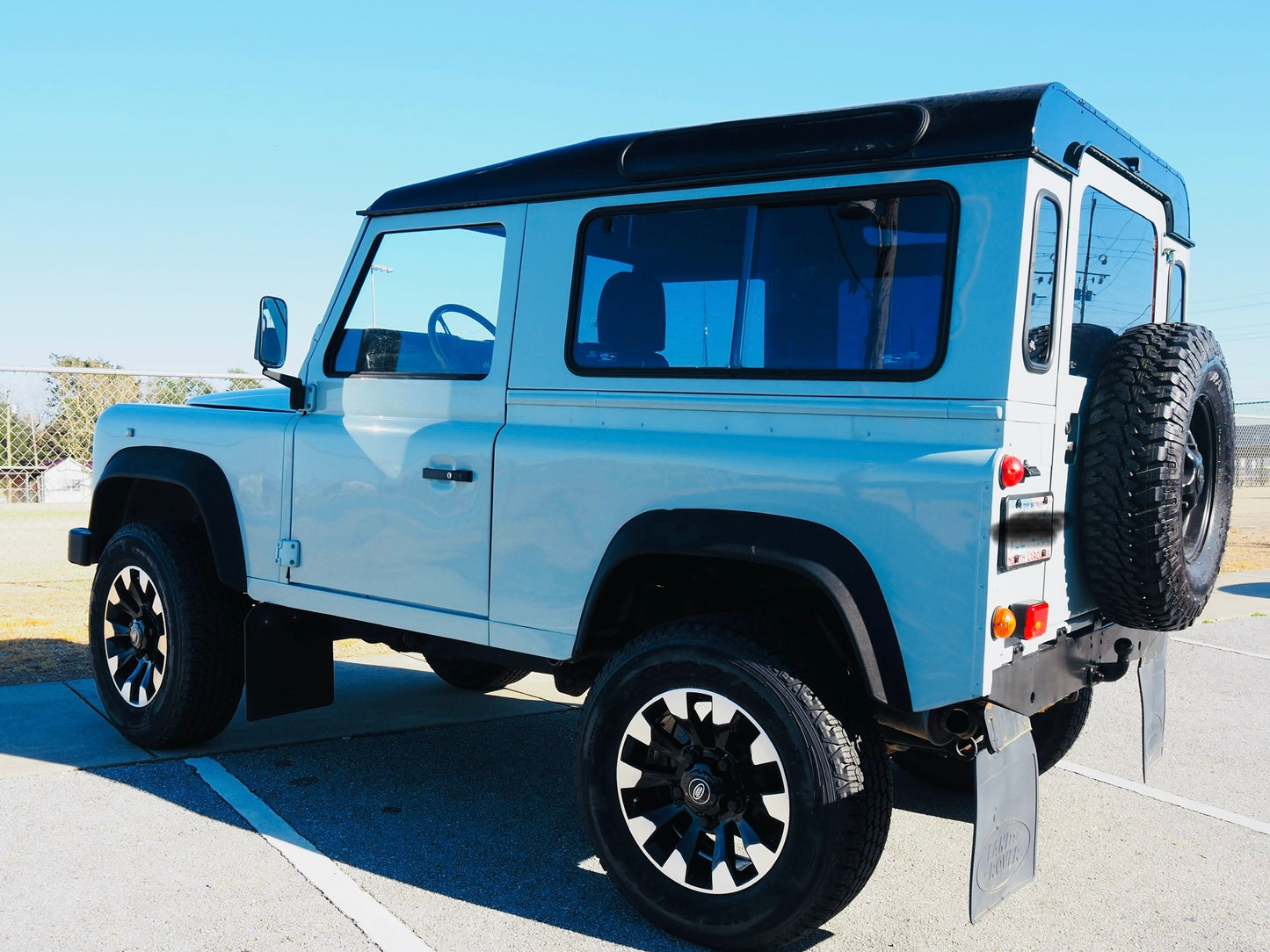 1997 Land Rover Defender 90 LHD