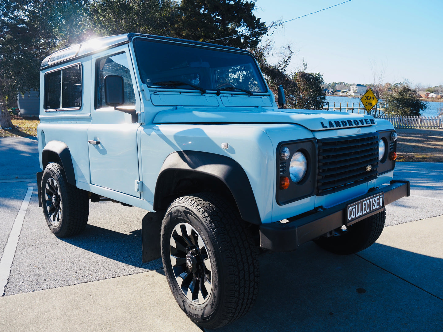 1997 Land Rover Defender 90 LHD