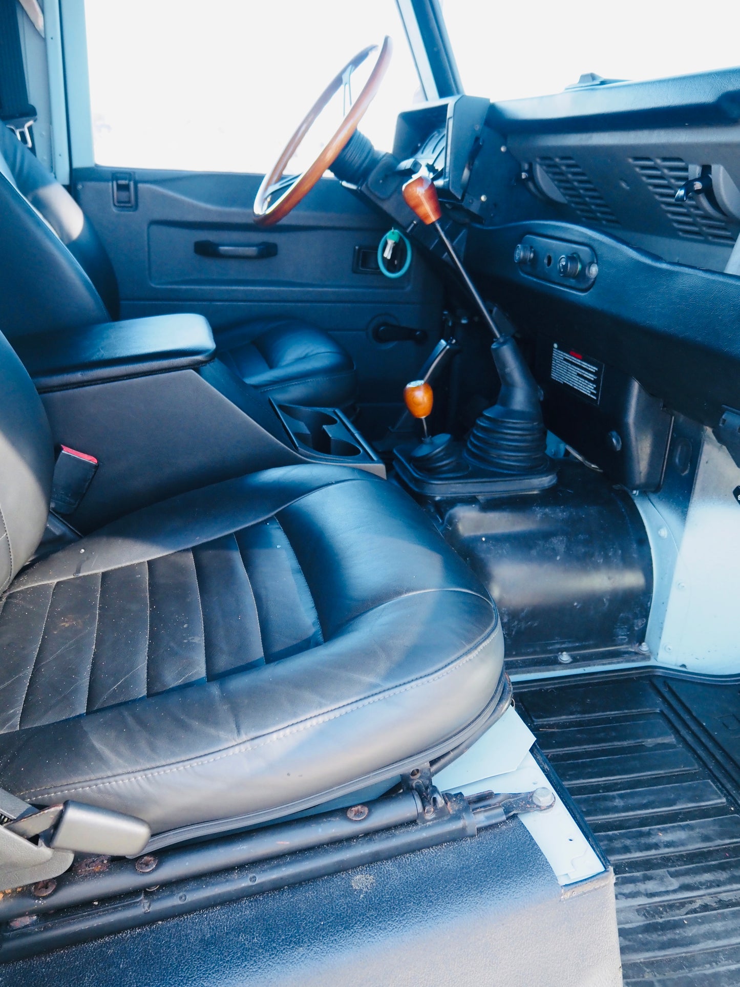 1997 Land Rover Defender 90 LHD