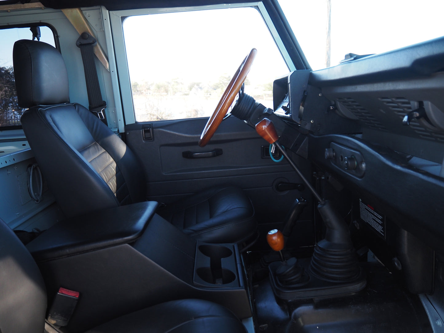 1997 Land Rover Defender 90 LHD