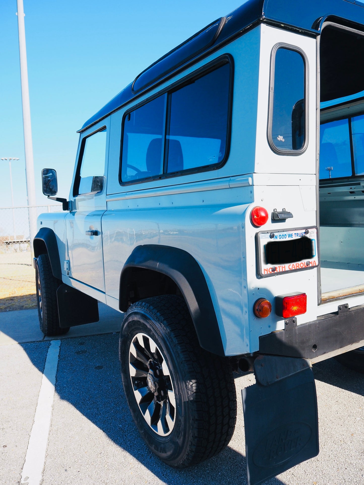 1997 Land Rover Defender 90 LHD