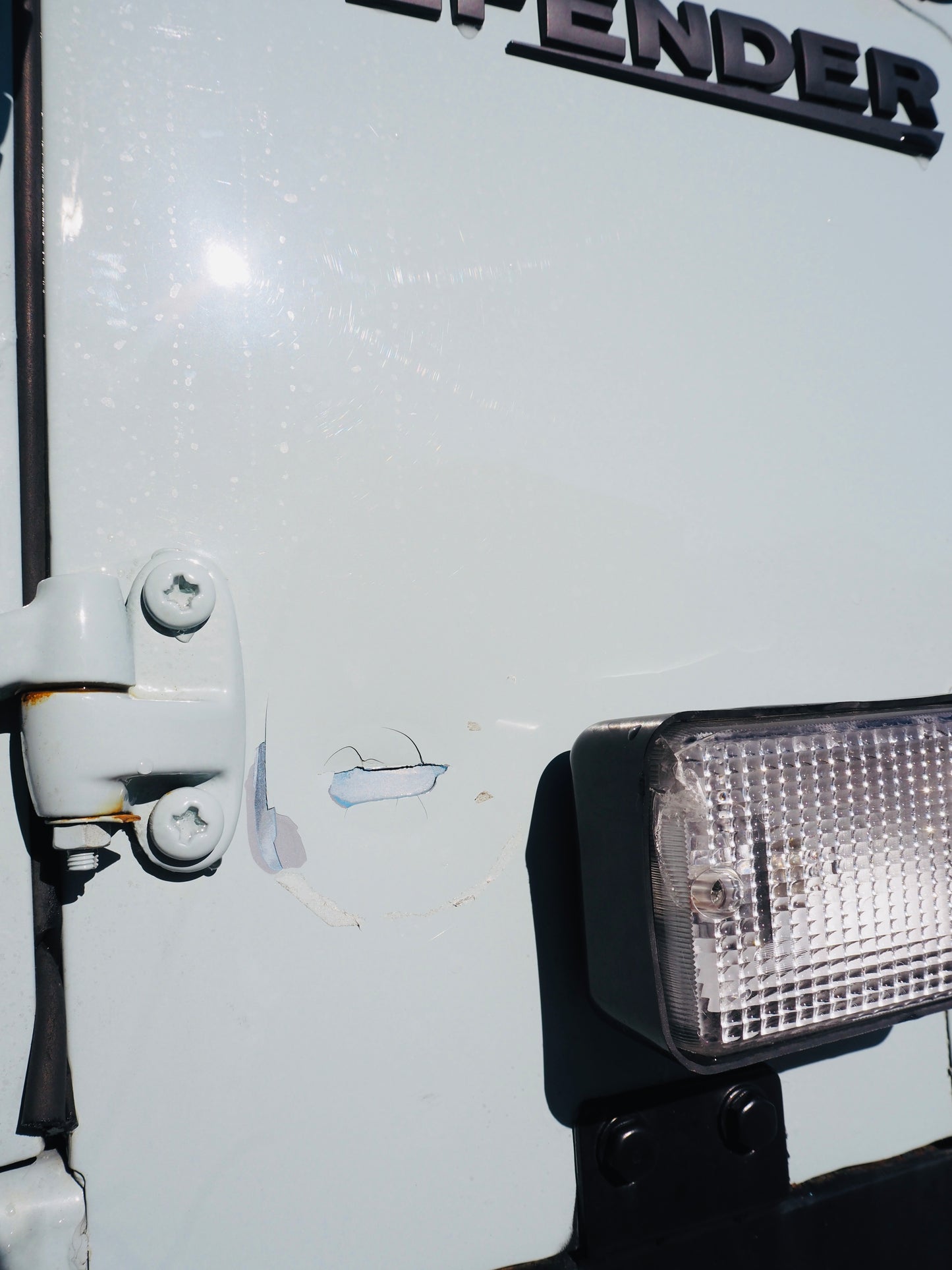 1997 Land Rover Defender 90 LHD