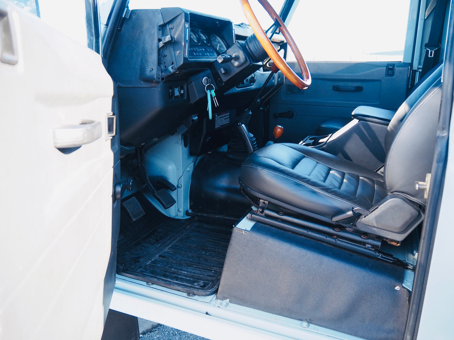 1997 Land Rover Defender 90 LHD