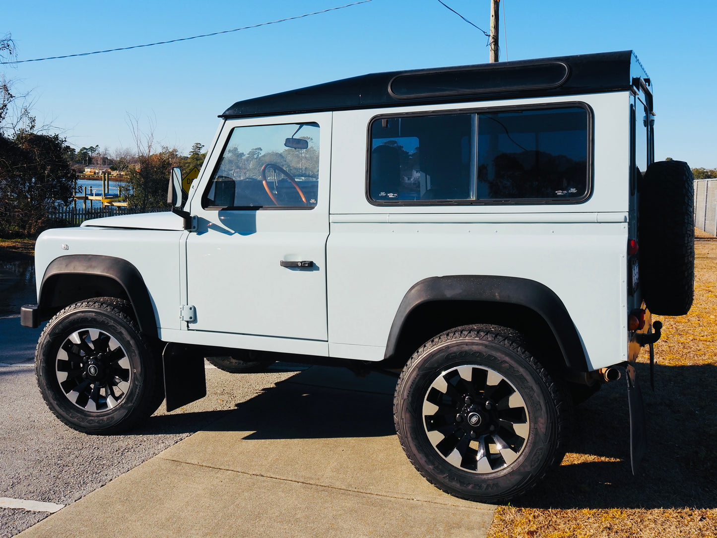 1997 Land Rover Defender 90 LHD
