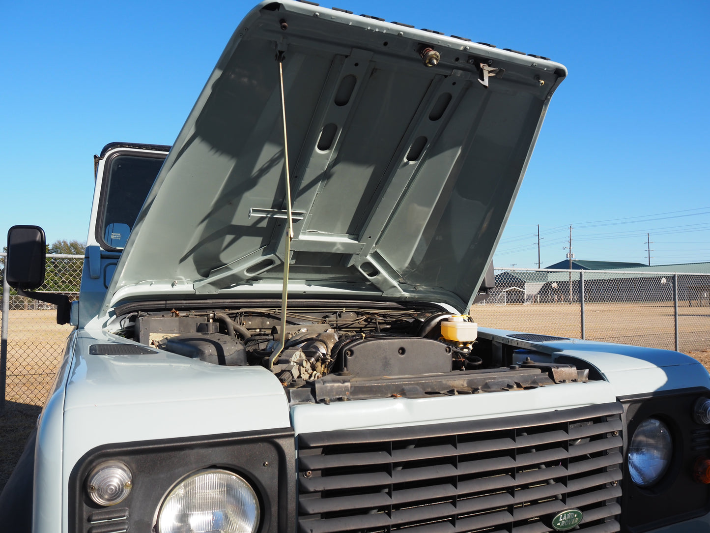 1997 Land Rover Defender 90 LHD