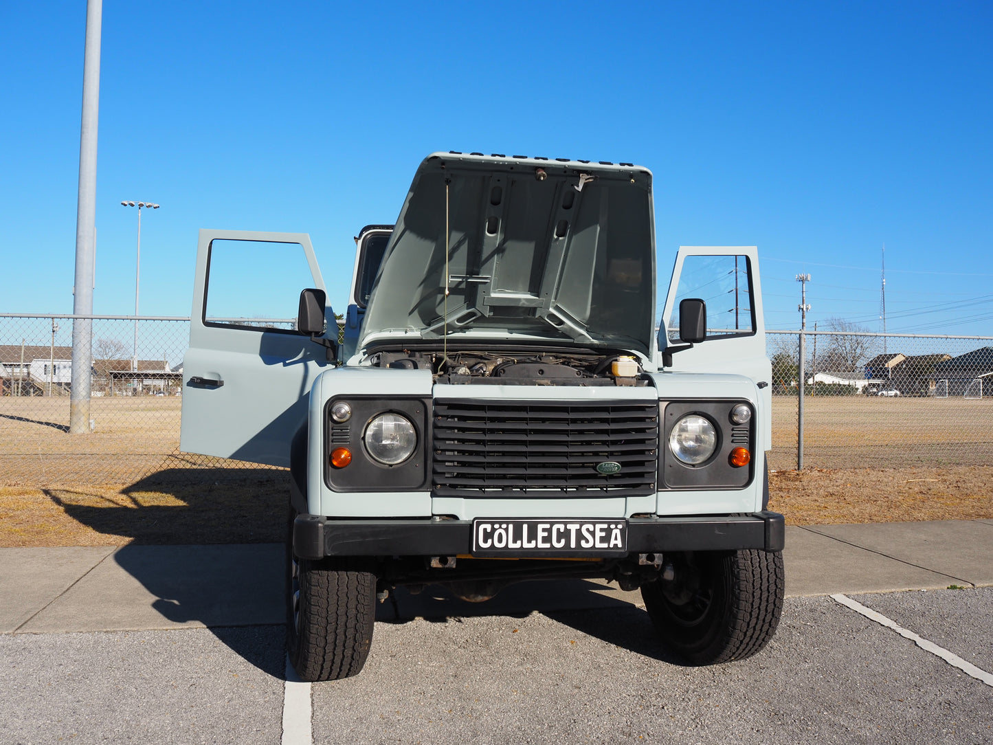 1997 Land Rover Defender 90 LHD