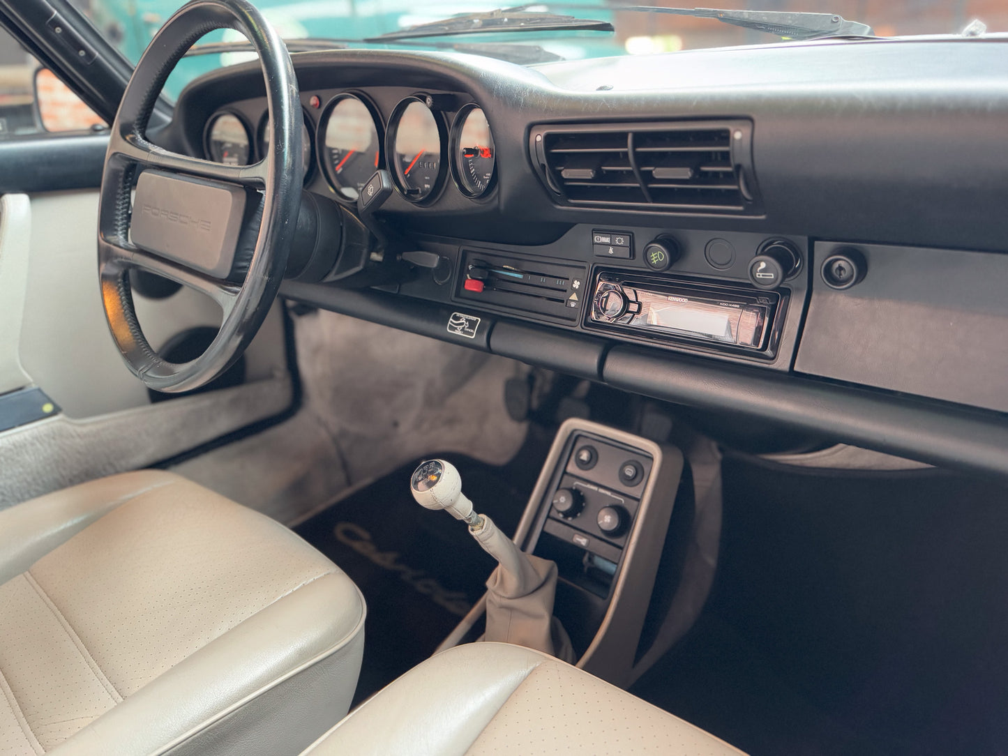 1989 Porsche 911 Carrera Cabriolet