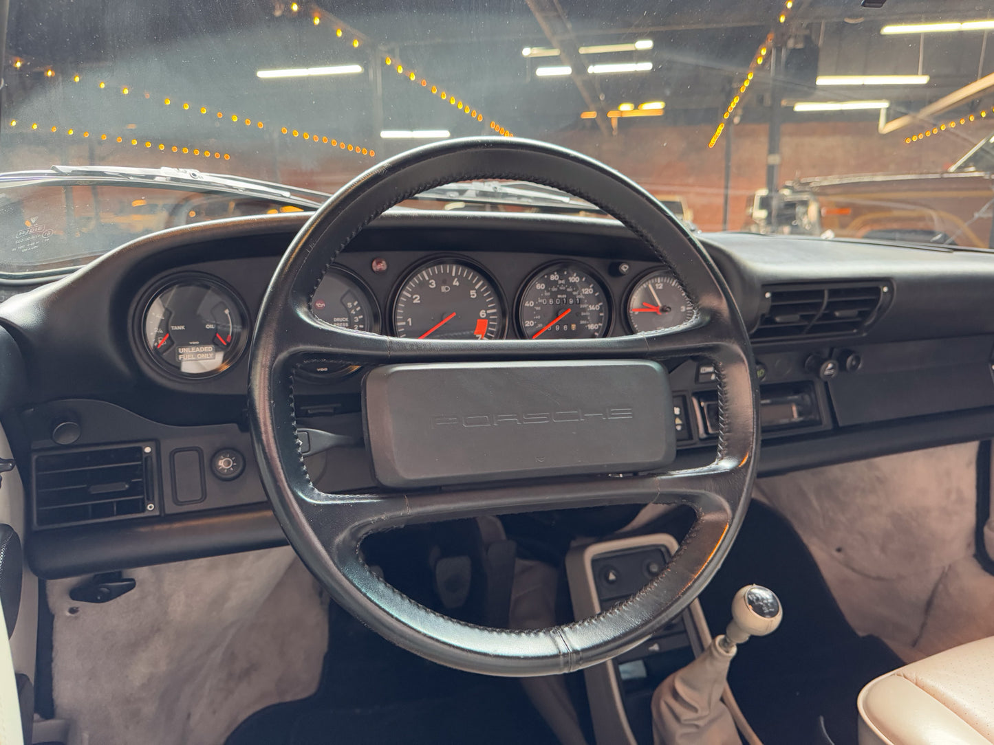1989 Porsche 911 Carrera Cabriolet