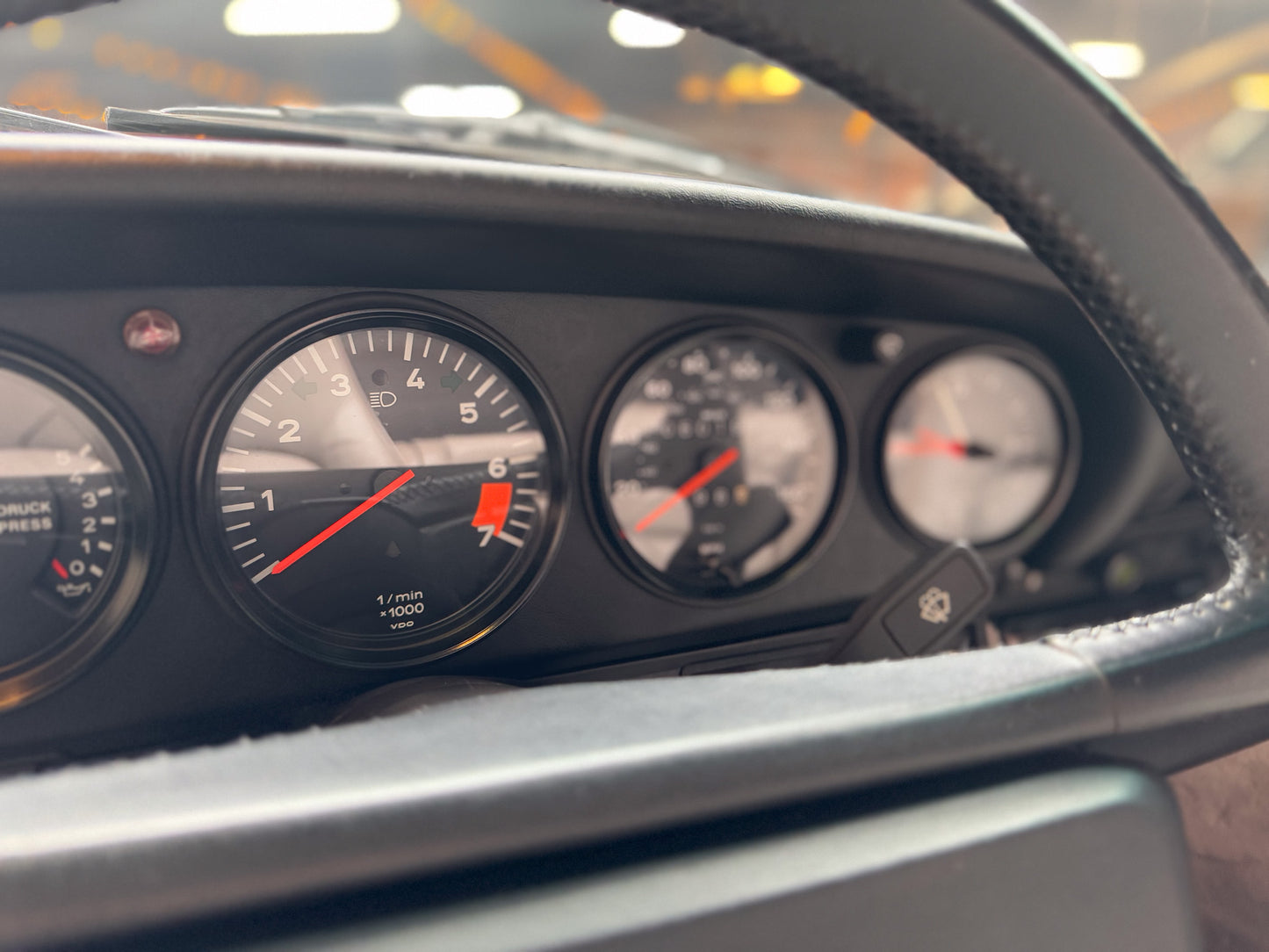 1989 Porsche 911 Carrera Cabriolet